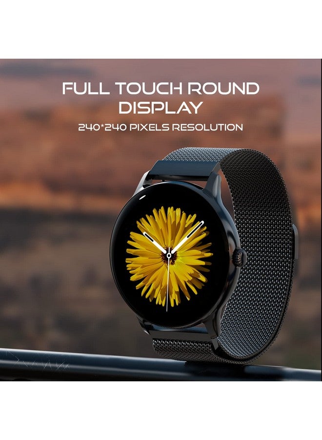 Fire-Boltt Phoenix Ultra Luxury Stainless Steel, Bluetooth Calling Smart Watch, AI Voice Assistant, Metal Body with 120+ Sports Modes, SpO2, Heart Rate Monitoring (Dark Grey) - Image 3