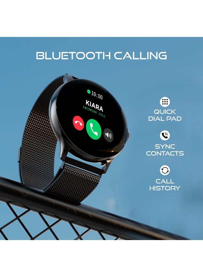 Fire-Boltt Phoenix Ultra Luxury Stainless Steel, Bluetooth Calling Smart Watch, AI Voice Assistant, Metal Body with 120+ Sports Modes, SpO2, Heart Rate Monitoring (Dark Grey) - Image 4