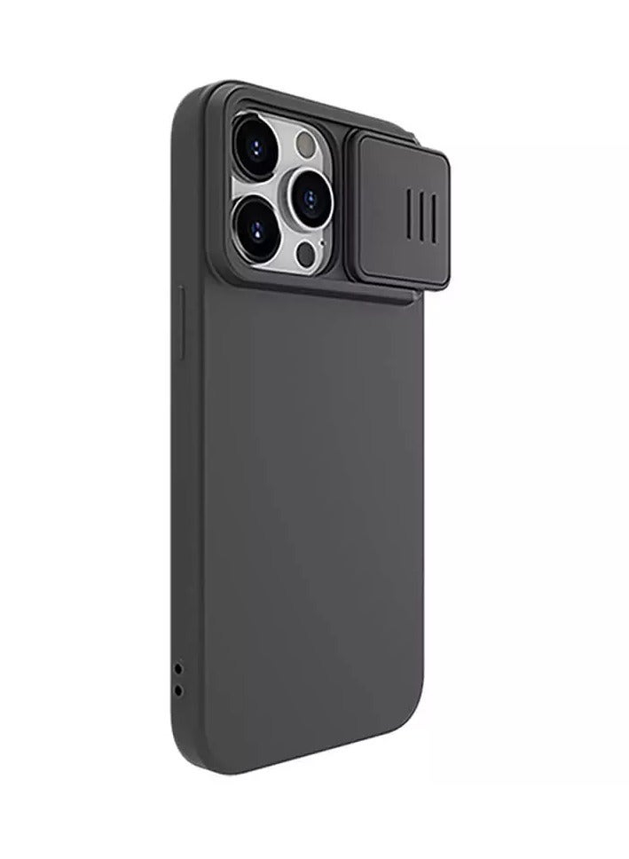 Nillkin CamShield Silky Magnetic silicon case for Apple iPhone 15 Pro 6.1 (2023)-Black - Image 3