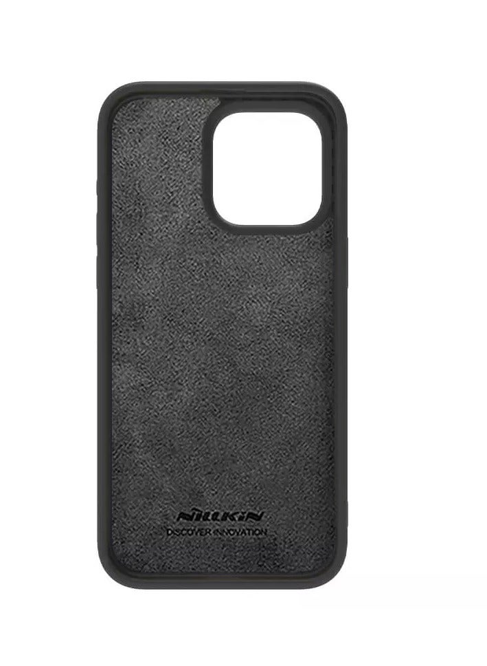 Nillkin CamShield Silky Magnetic silicon case for Apple iPhone 15 Pro 6.1 (2023)-Black - Image 5