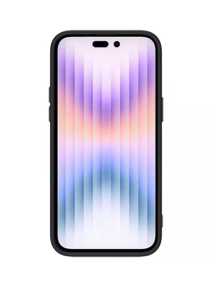 Nillkin CamShield Silky Magnetic silicon case for Apple iPhone 15 Pro 6.1 (2023)-Black - Image 2