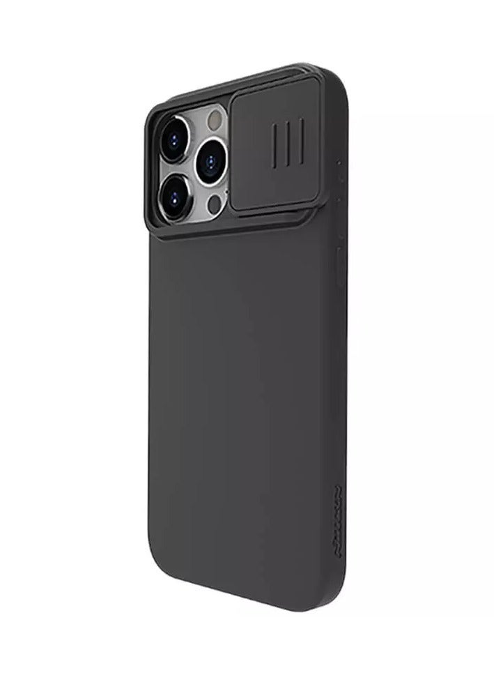 Nillkin CamShield Silky Magnetic silicon case for Apple iPhone 15 Pro 6.1 (2023)-Black - Image 4