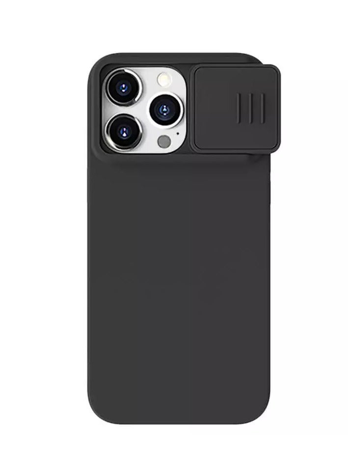 Nillkin CamShield Silky Magnetic silicon case for Apple iPhone 15 Pro 6.1 (2023)-Black - Image 1