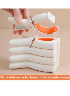 Oasisgalore 8Pcs Clothes Pins Pegs, Beach Towel Clips Towel Holder Clips Windproof Clothes Clips for Hanging Clothes  - Image 3