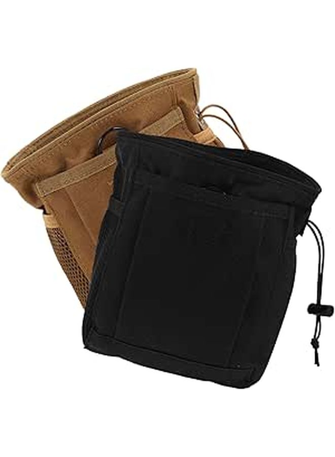 Sto Baza 2 Pack Mens Fanny Packs Black Waterproof Waist Bag Utility Belt - Image 1