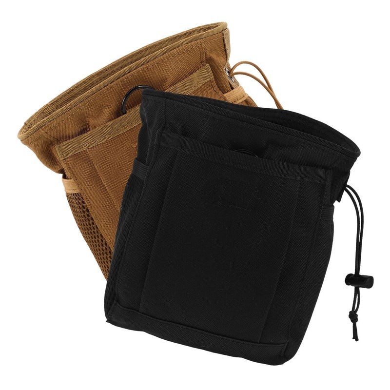Sto Baza 2 Pack Mens Fanny Packs Black Waterproof Waist Bag Utility Belt - Image 2