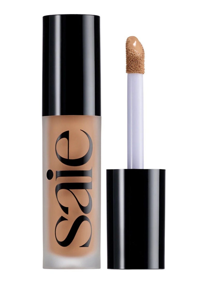 Saie   Slip Tint Total Radiant Concealer with Niacinamide ,    15 - medium to medium/tan with olive undertones 5ml - Brightening & Hydrating Finish - Image 1