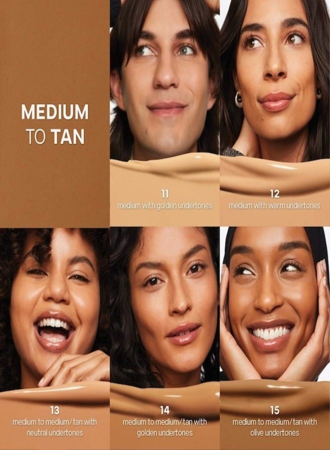 Saie   Slip Tint Total Radiant Concealer with Niacinamide ,    15 - medium to medium/tan with olive undertones 5ml - Brightening & Hydrating Finish - Image 4