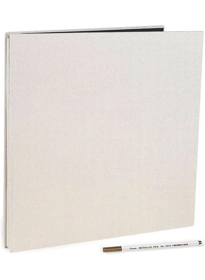 The Bros Photo Albums, Extra Large Capacity Family Wedding Picture Albums Photo Book, Magnetic Self-Stick Photos Hand Made DIY Albums, Memory Photo Book Holds 3x5, 4x6, 5x7, 6x8, 8x10 Inch Photos - Image 1