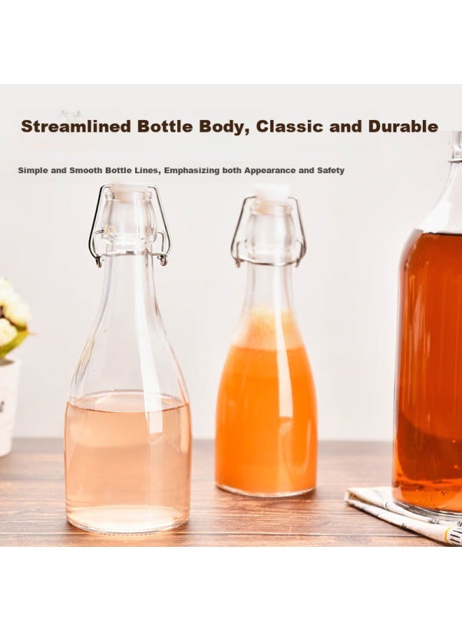 Scybe Infusion Bottle, Empty Bottle For Infusing Liquor, Plum Wine And Juice Storage Bottle, Sealed Wine Bottle, Wen Dun 500Ml, 2 Pieces - Image 5