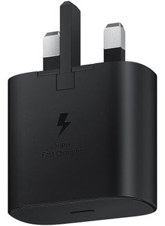 Samsung Ep-Ta800 Travel Adapter For Super Fast Charging 25W, Black