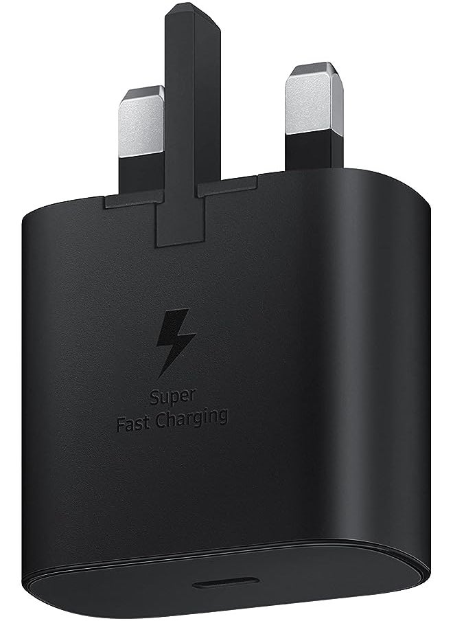 Zaboon - Samsung Ep-Ta800 Travel Adapter For Super Fast Charging 25W, Black - Image 1