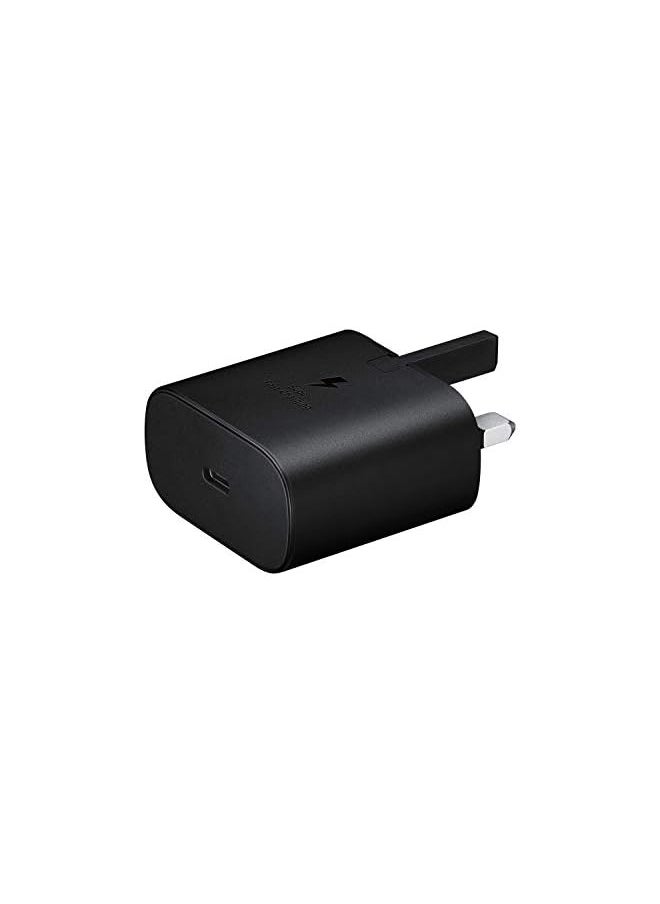 Zaboon - Samsung Ep-Ta800 Travel Adapter For Super Fast Charging 25W, Black - Image 1