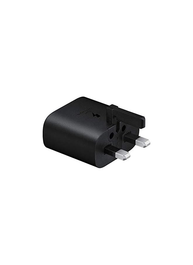Zaboon - Samsung Ep-Ta800 Travel Adapter For Super Fast Charging 25W, Black - Image 1