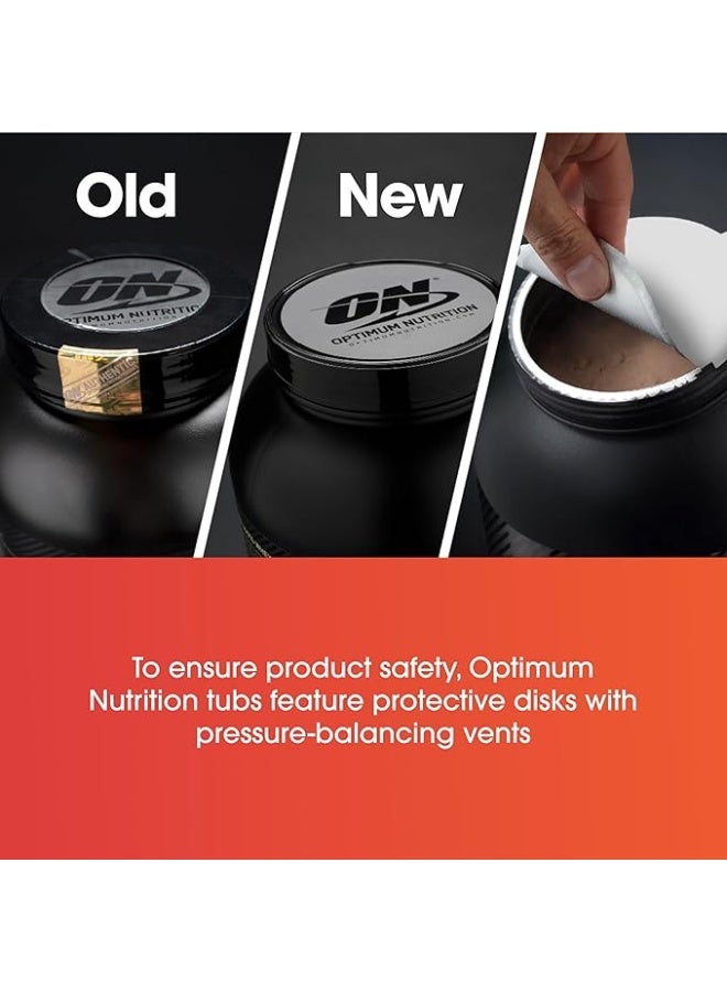 Optimum Nutrition 100% Whey Protein Powder 24 Grams of Protein For Muscle Support 1.99 Lbs 29 Servings 900 Grams - Image 5