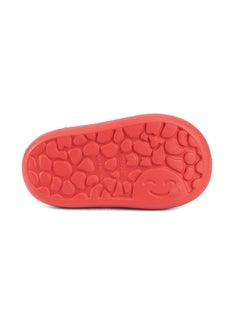 UrbanHaul UrbanHaul Boys Disney Cars Print Slip on Sliders For Kids Suitable for Daily Use :- Red  - Image 5