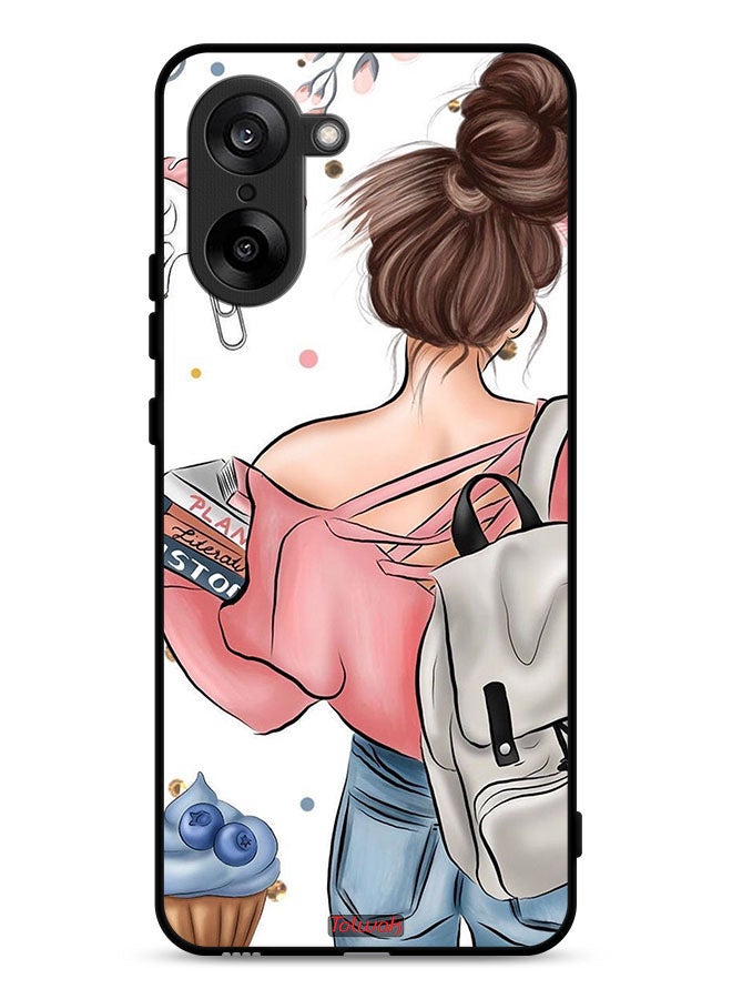 Tolwak OnePlus Nord CE5 Protective Case Cover Books In Hands - Image 1