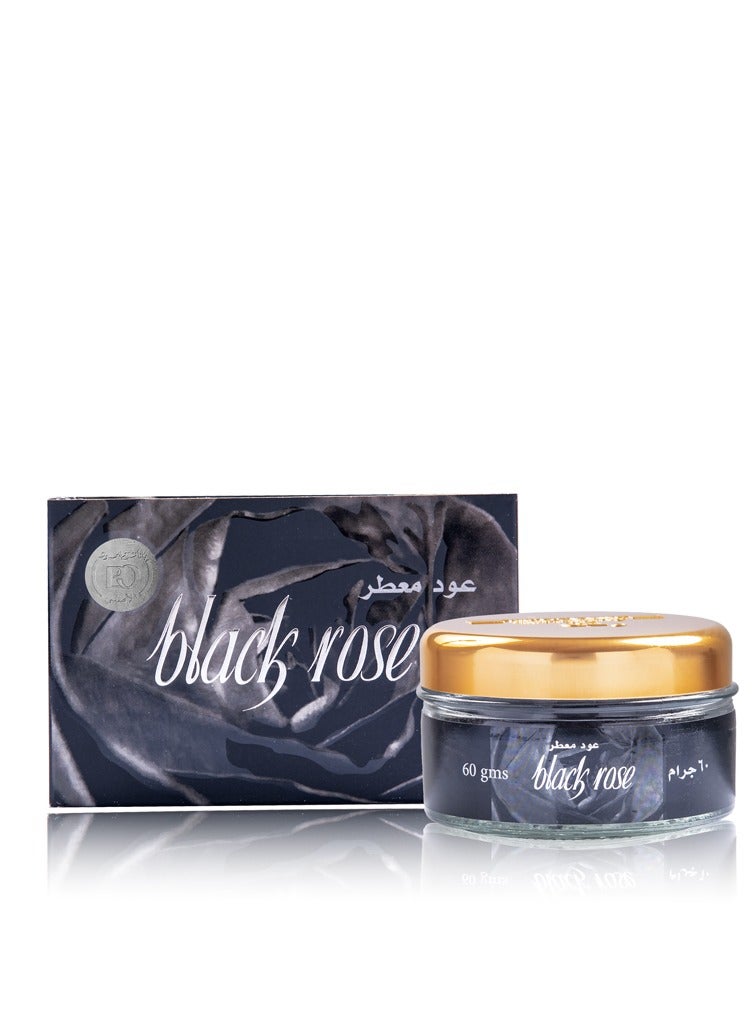 بانافع بخور عود معطر بلاك روز 60 جم - Image 1