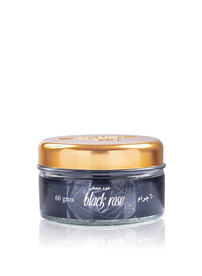 بانافع بخور عود معطر بلاك روز 60 جم - Image 2