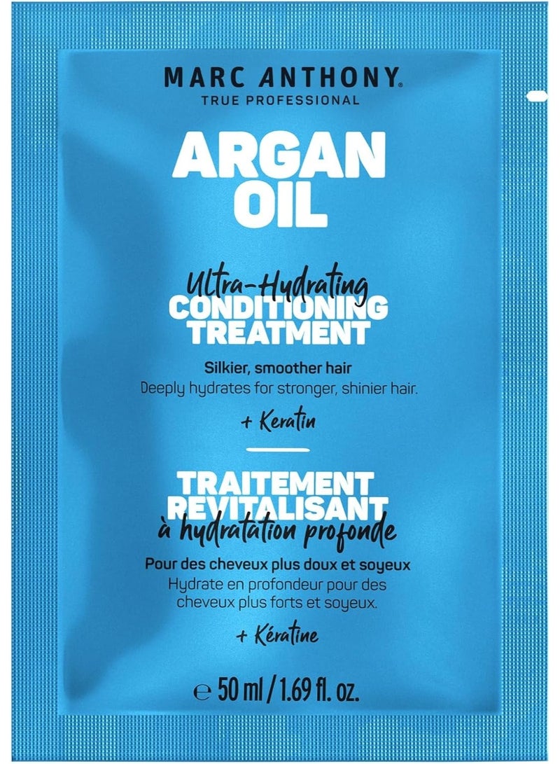 مارك أنتوني علاج مُرطب بزيت الأرغان المغربي 50 مل - يُغذي ويُصلح الشعر - Image 1