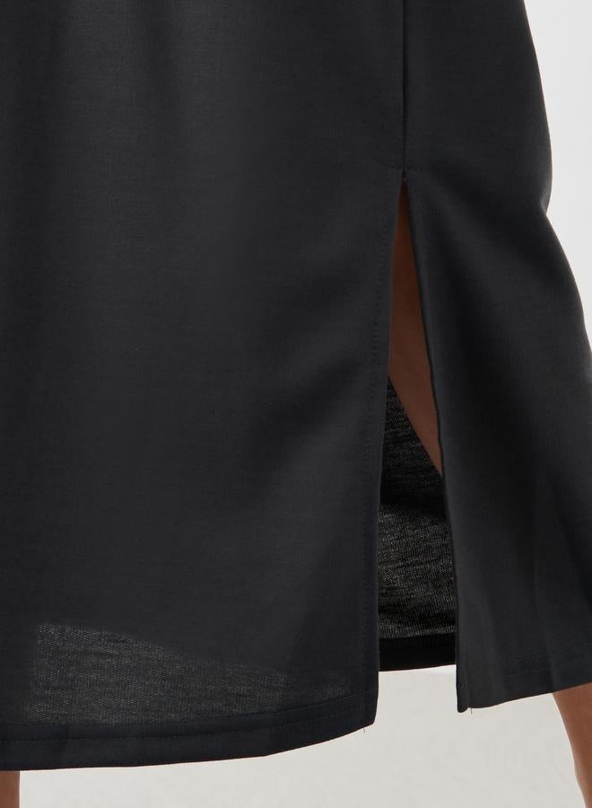 Take Two Take Two Graphic Print Round Neck T-Shirt and Skirt Co-Ords  - Image 4