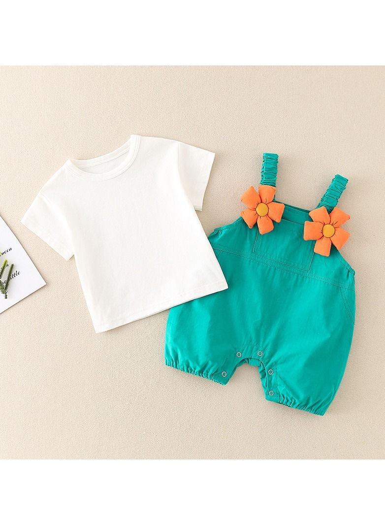 Baby Summer Set Short Sleeve Two Piece Set