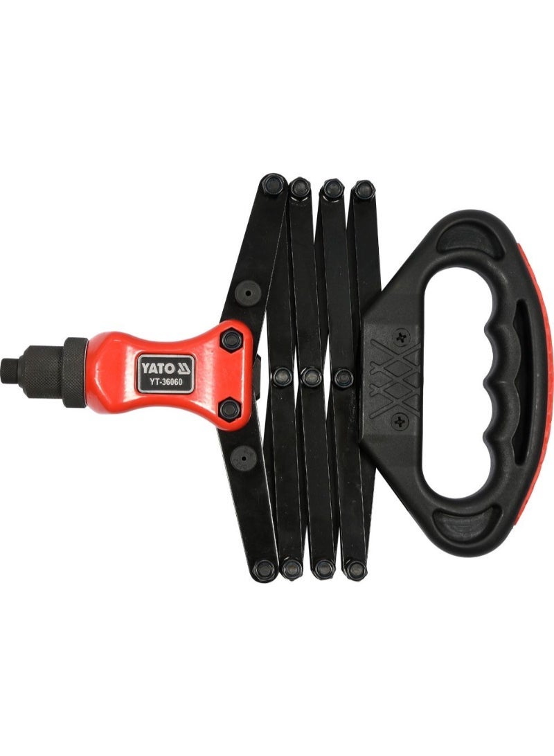 YATO Lazy Tongue Riveter 2,4-6,4mm YT-36060