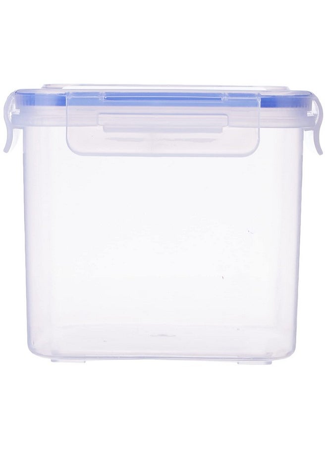 Aristo Lock & Fresh 222 Plastic Storage Container For Storing grains, pulses, rice, wheat etc- 2250 ML, Transparent Clear, large (LOCK&FRESH222) (22.5 x 13.5 x 12cm) - pzsku/Z1D49B1E6974ED9BAEC5FZ/45/_/1738307029/29419de1-a86c-4335-b411-b730b325816e