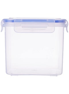 Aristo Aristo Lock & Fresh 222 Plastic Storage Container For Storing grains, pulses, rice, wheat etc- 2250 ML, Transparent Clear, large (LOCK&FRESH222) (22.5 x 13.5 x 12cm)  - Image 2