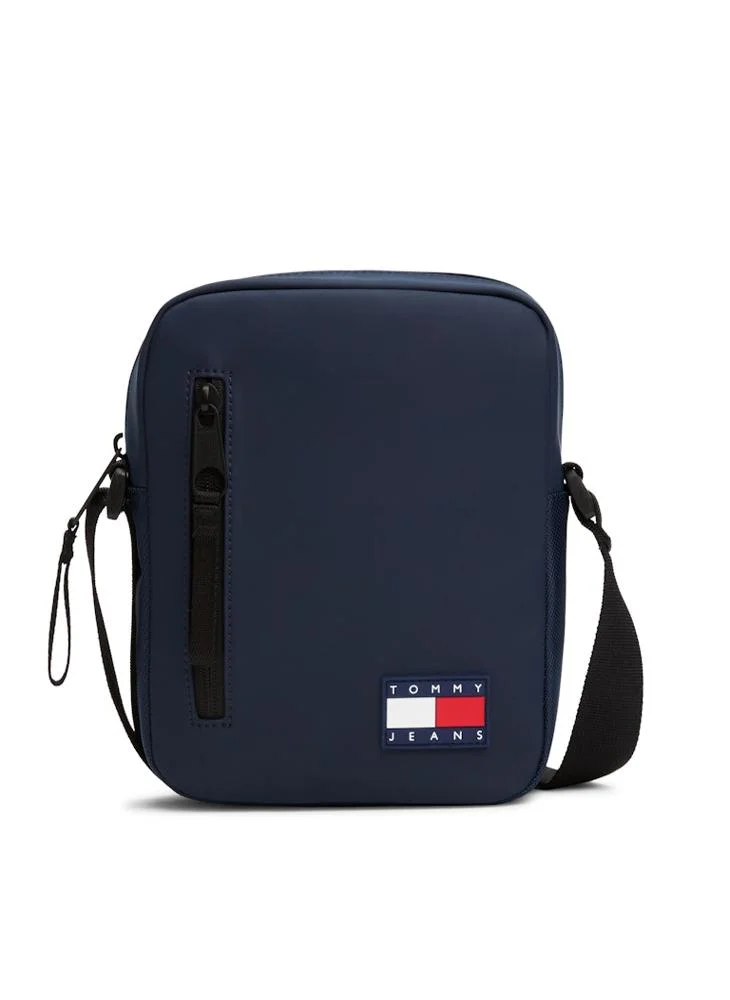 تومي جينز Logo Detailed Reporter Bag