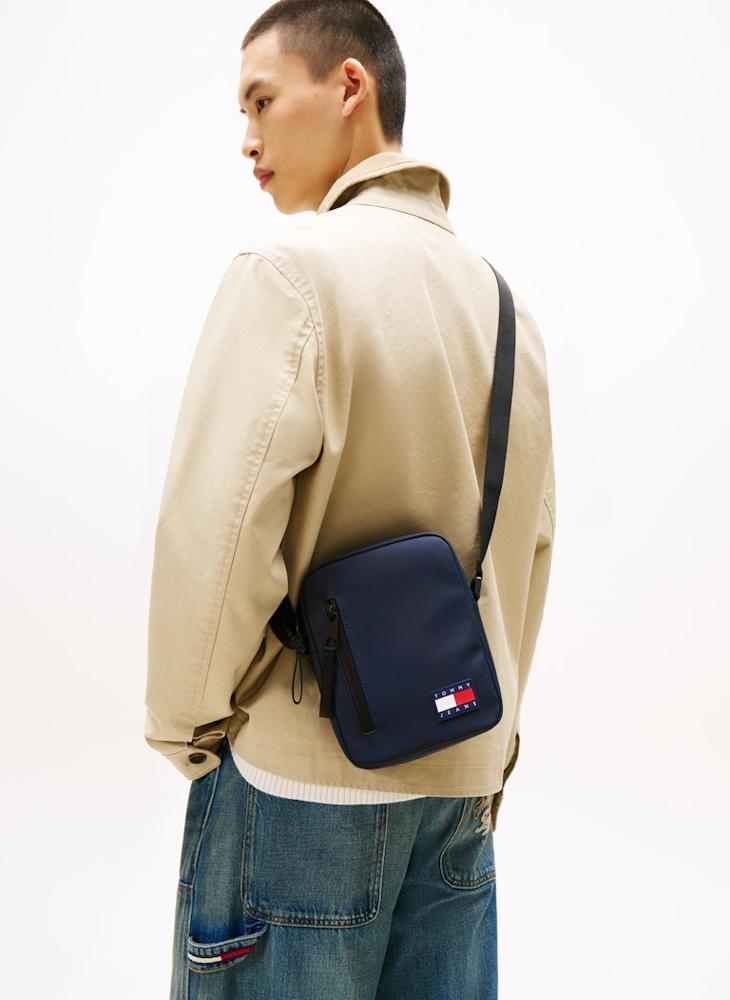 TOMMY JEANS Logo Detailed Reporter Bag - Image 5