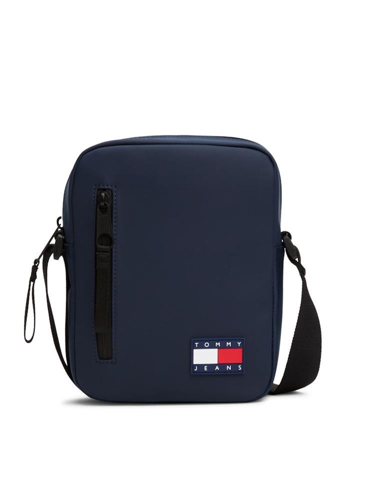 TOMMY JEANS Logo Detailed Reporter Bag - Image 1