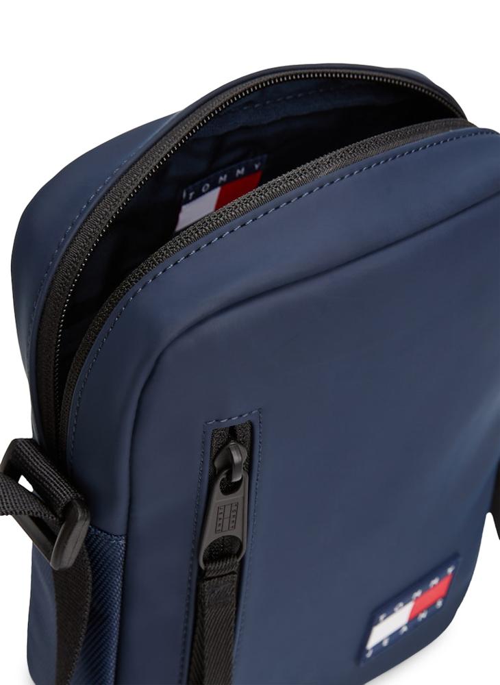 TOMMY JEANS Logo Detailed Reporter Bag - Image 4