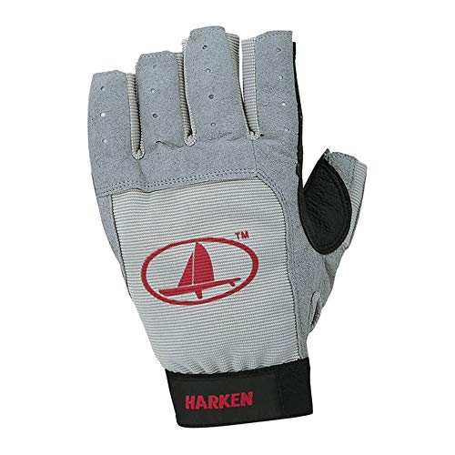Harken Sport Classic 34 Finger Glove GreyBlackRed Medium - Image 1