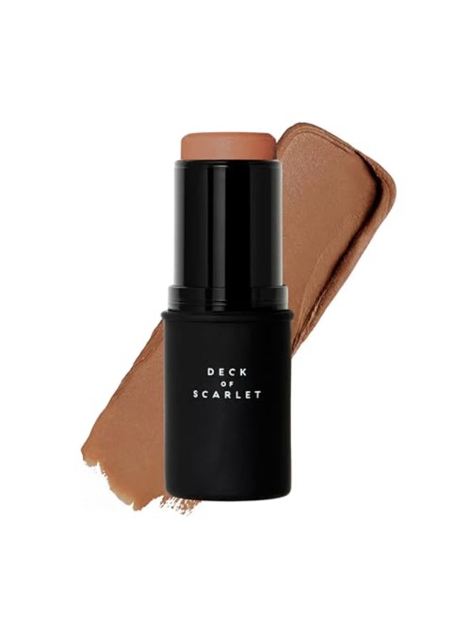 Deck of Scarlet Skin Edit Serum Foundation Stick Clean And Vegan Makeup Hydrating Formula With Natural Glowy Finish - Image 1