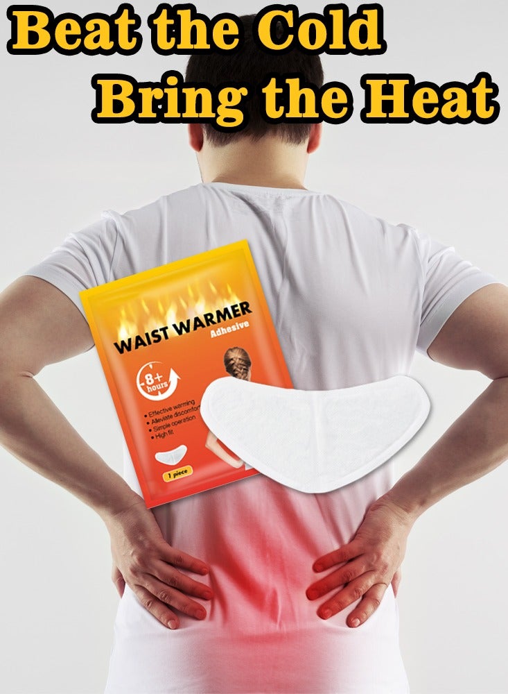 SänHahn Waist Warmer Patch – Disposable Hot Therapy Packs for low back – Up to 8 Hours of Heat Long Lasting & Discomfort Relief for Winter Outdoor Work, Sports Activities – 5 Piece - Image 2