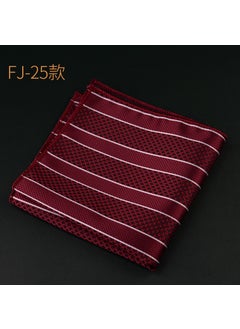 Generic Mens Formal Suit Pocket Square Wedding AccessoryFJ-25 FJ-25 