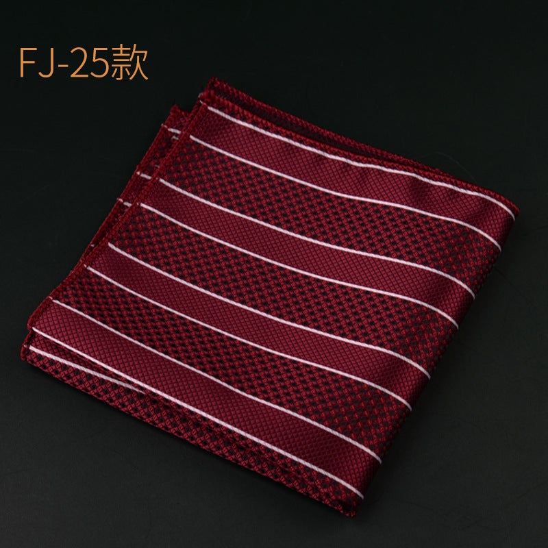 Mens Formal Suit Pocket Square Wedding AccessoryFJ-25 FJ-25 