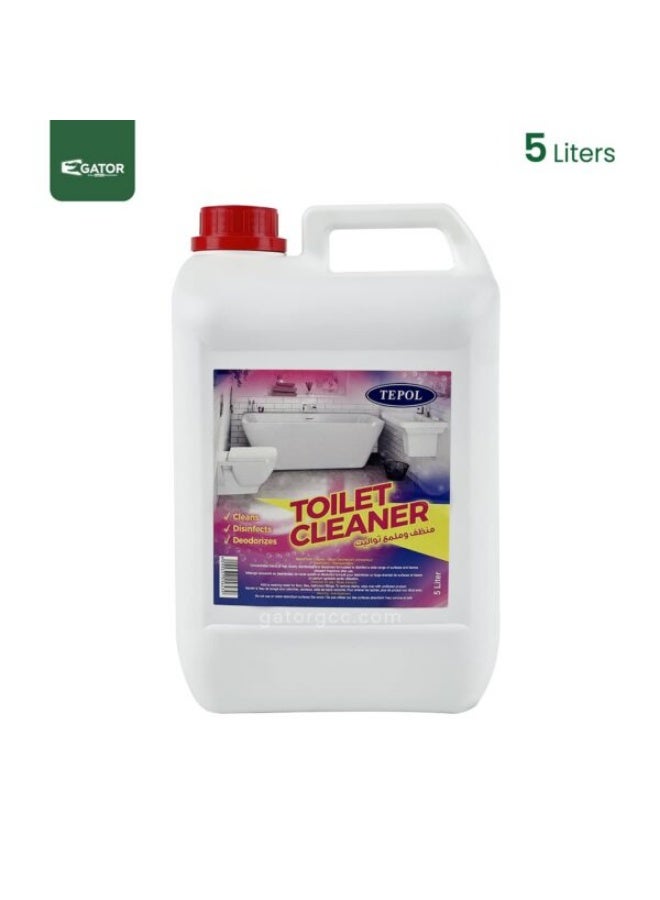 Tepol Toilet Cleaner 5 L - Image 1