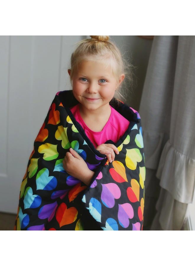 Wildkin Kids Sleeping Bags for Boys and Girls, Measures 57 x 30 x 1.5 Inches, Cotton Blend Materials Sleeping Bag for Kids, Ideal Size for Parties, Camping & Overnight Travel (Unicorn) - Image 2