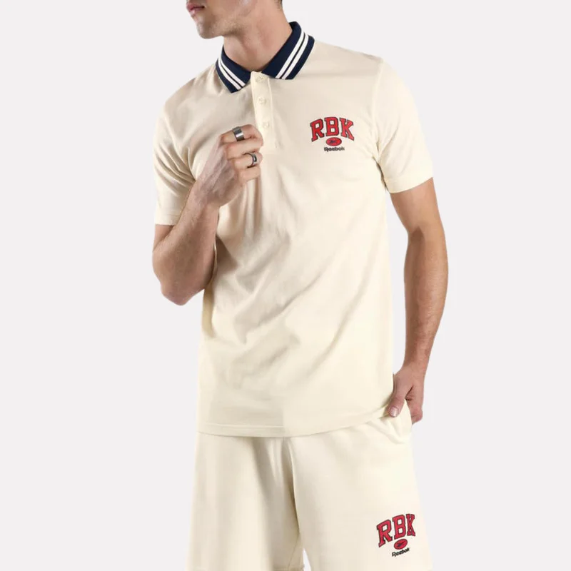 ريبوك Collegiate Polo T-Shirt