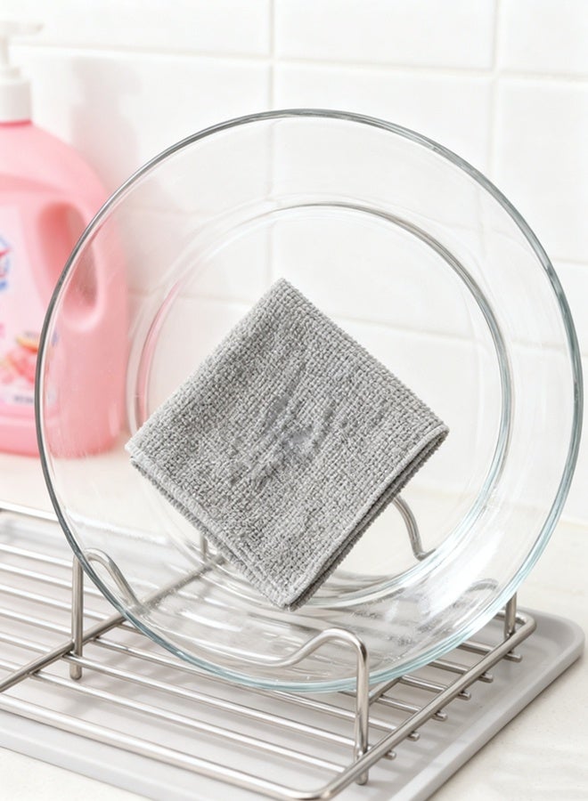 HOOPZOZA HOOZOZA 20 PCS Microfiber Cleaning Cloth with Box Reusable Magic Wipe Multi-Functional Dish Washing Towel Cleaning Rag Car Glass Windows Strong Cleaning Home Kitchen - Image 5