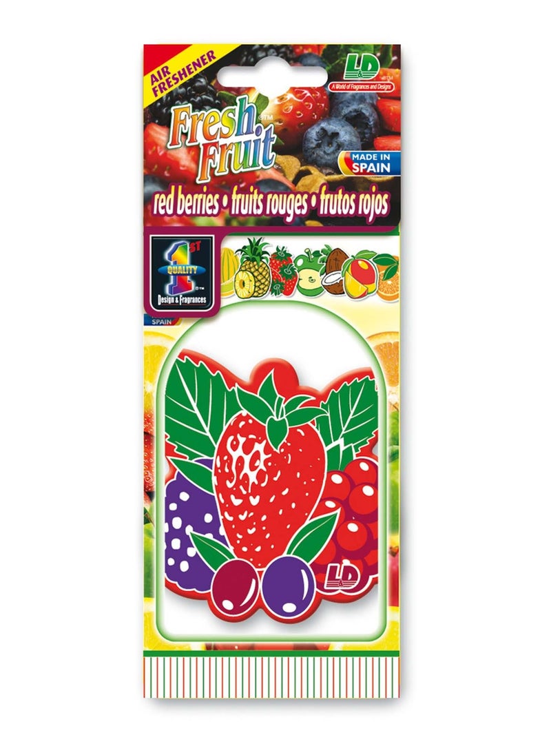 L&D - Wild Berries Perfume Exhibitor Paper Air Freshener Spain - Image 1
