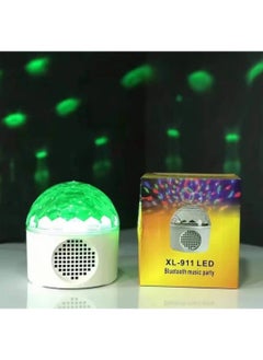 XL-911 Stage Bluetooth speaker Music Projector LED Party Light Pub Disco Stage Effect (Multicolour)