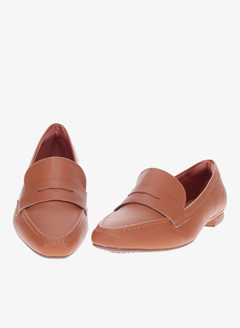 VIZZANO Brown Flat Shoes for Women – Comfortable, Stylish & Everyday Essential Footwear for Women | Best Price UAE