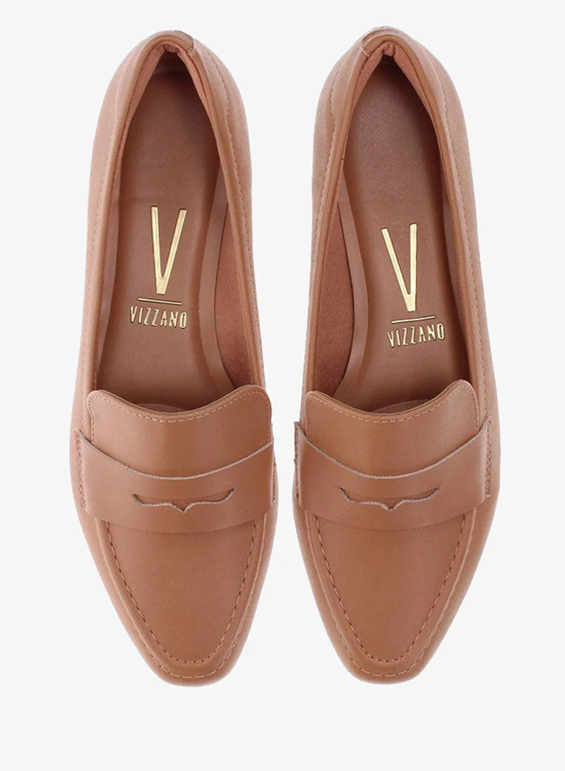 VIZZANO Brown Flat Shoes for Women – Comfortable, Stylish & Everyday Essential Footwear for Women | Best Price UAE