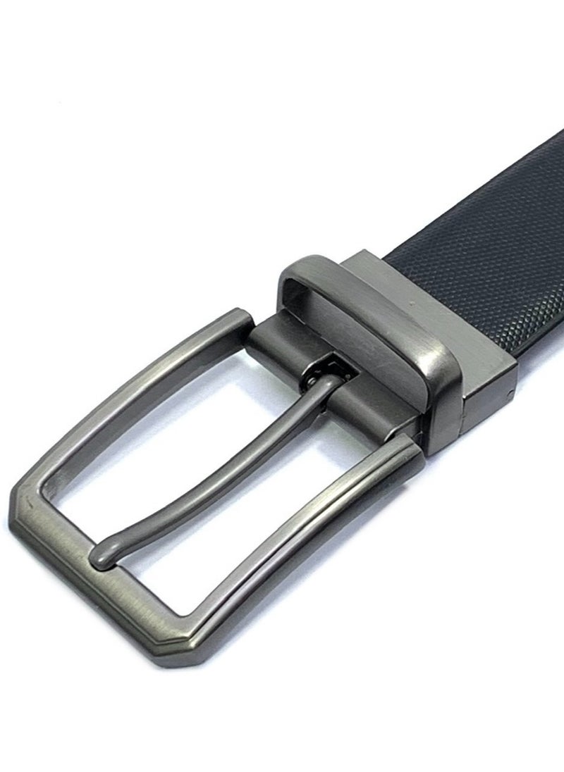 Focus Faux Leather Reversible Belt for Men Stylish Formal Belt with Adjustable Buckle – Black & Brown Men's Belt for Formal Wear, Trouser Belt, Gifts for Men - pzsku/Z1D4A27C49B46FF1B2824Z/45/_/1732281216/a8898098-07ce-4573-be01-889a7c9ca5be