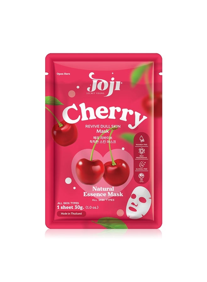 جوجي قناع جوجي شيري لإحياء البشرة الباهتة