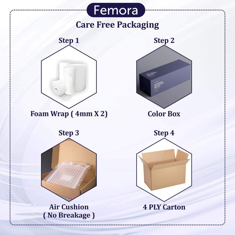 Femora Borosilicate Glass Containers for Kitchen | 1 Year Warranty | Container Boxes for Storage, Storage Box for Kitchen with Air Vent Lid, Microwave Safe Utensils, Round (Set of 2-380 Each) - Image 5