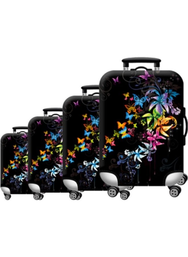 GGEROU Travel Luggage Cover Spandex Suitcase Protector Washable Baggage Covers (for 18-32 inch luggage) Premium Elasticated Luggage Protector - Image 4